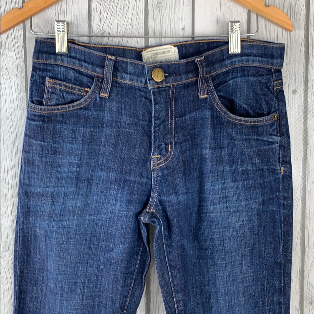 Current/Elliott The Fling Jeans - Picture 5 of 14